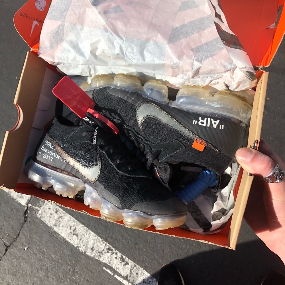 Off-White Vapormax
